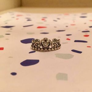 Pandora My Princess Ring Size 7.5